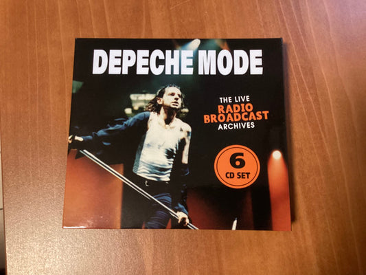 DEPECHE MODE - LIVE RADIO BROADCAST ARCHIVES: 6CD SET - CD