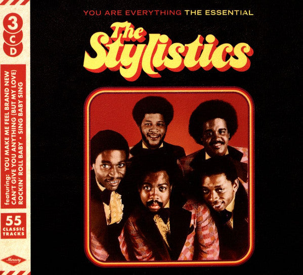 STYLISTICS - YOU ARE EVERYTHING : ESSENTIAL 3CD SET - CD