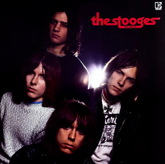 STOOGES - STOOGES : JOHN CALE MIX (RUBY RED VINYL) - LP