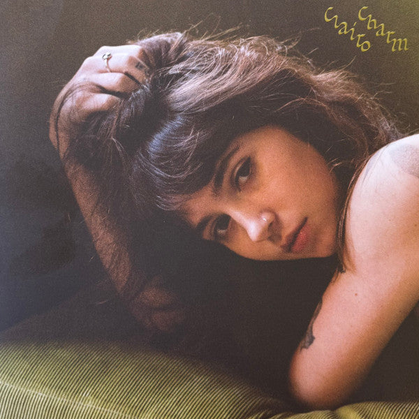 CLAIRO - CHARM : YELLOW BLUE & PURPLE STRIPED - LP