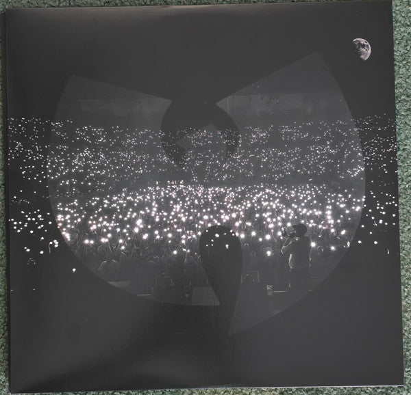 WU-TANG CLAN - ENTER THE WU-TANG (36 CHAMBERS) : LIVE - LP