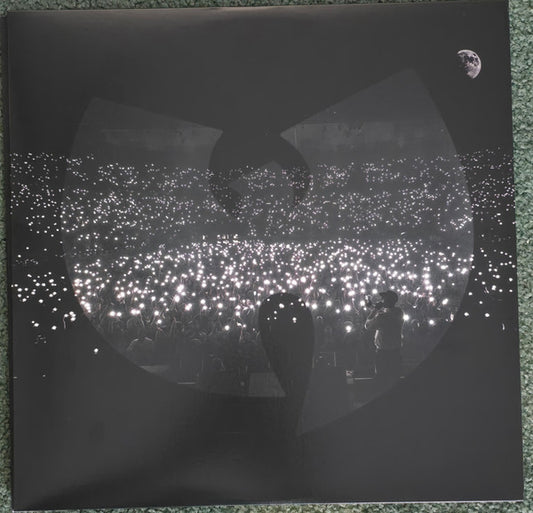 WU-TANG CLAN - ENTER THE WU-TANG (36 CHAMBERS) : LIVE - LP