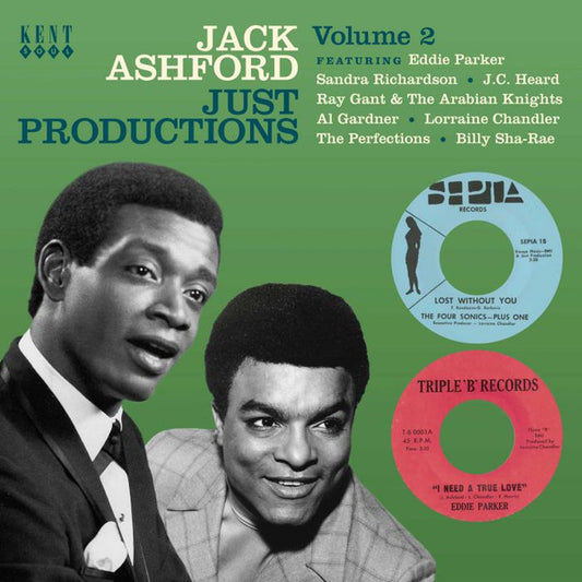 VARIOUS - JACK ASHFORD JUST PRODUCTIONS VOL 2 - CD