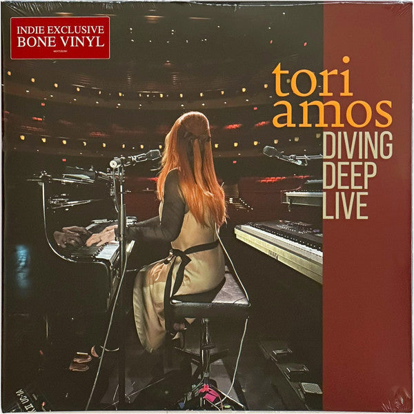 AMOS, TORI - DIVING DEEP : LIVE (BONE 2LP SET) - LP