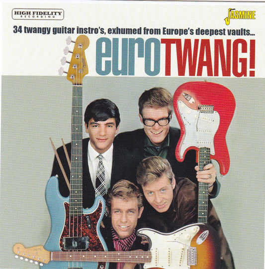 VARIOUS - EUROTWANG! - CD