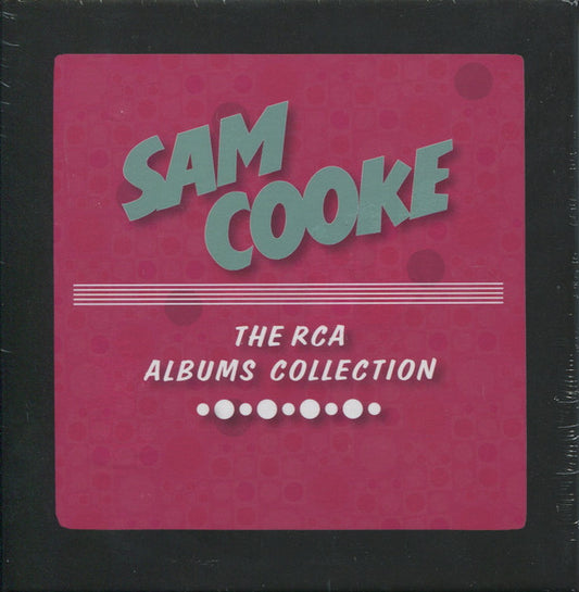 COOKE, SAM - RCA ALBUMS COLLECTION : 8CD SET OFFICIAL - CD