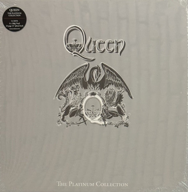 QUEEN - PLATINUM COLLECTION: 6LP BOX SET - LP