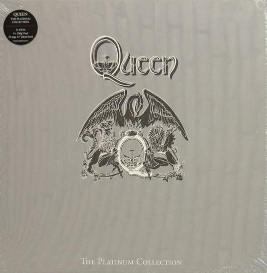 QUEEN - PLATINUM COLLECTION: 6LP BOX SET - LP