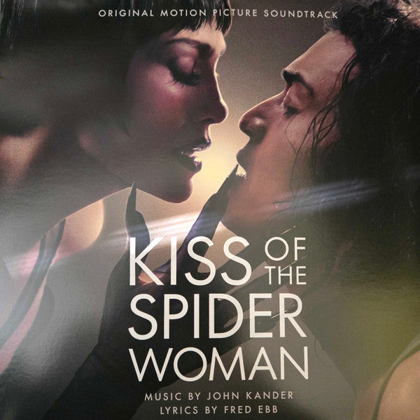 KISS OF THE SPIDER WOMAN (2025) - SOUNDTRACK - LP