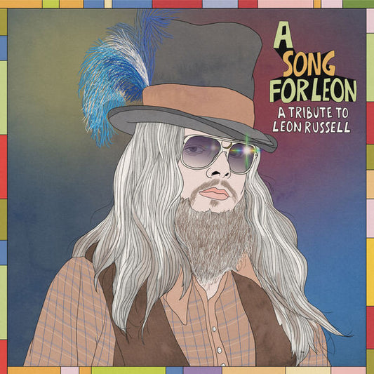 RUSSELL, LEON / TRIBUTE - SONG FOR LEON : TRIBUTE TO LEON RUSSELL - CD