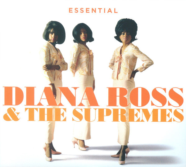 ROSS, DIANA & THE SUPREMES - ESSENTIAL : 3CD SET - CD