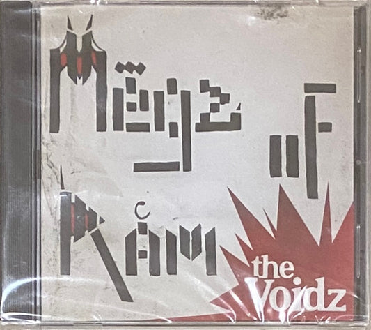 VOIDZ - MEGZ OF RAM - CD