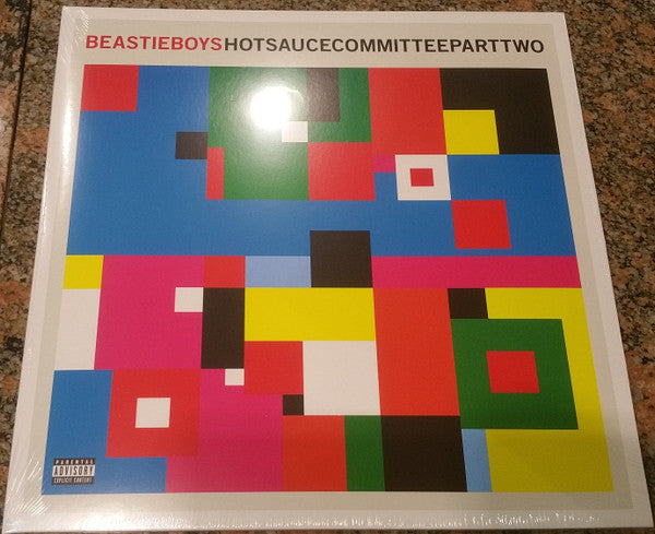 BEASTIE BOYS - HOT SAUCE COMMITTEE : PART TWO 2LP SET - LP