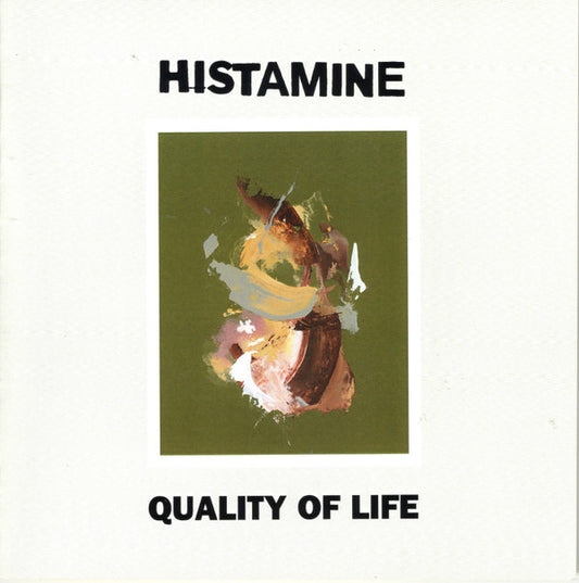 HISTAMINE - QUALITY OF LIFE - CD