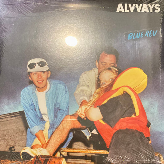 ALVVAYS - BLUE REV : CRYSTAL CLEAR VINYL - LP