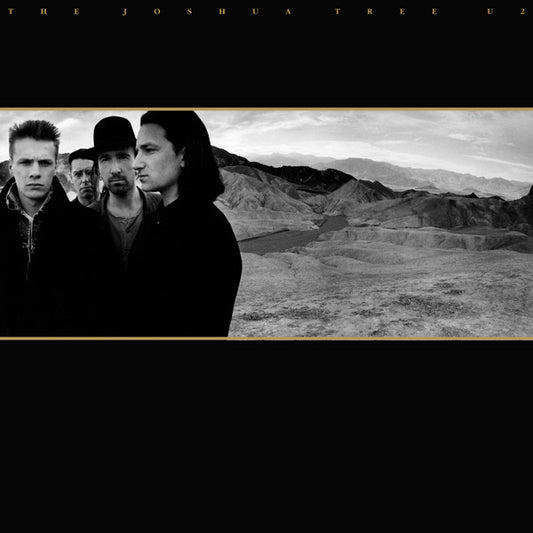 U2 - JOSHUA TREE : 2LP 30TH ANNIVERSARY - LP