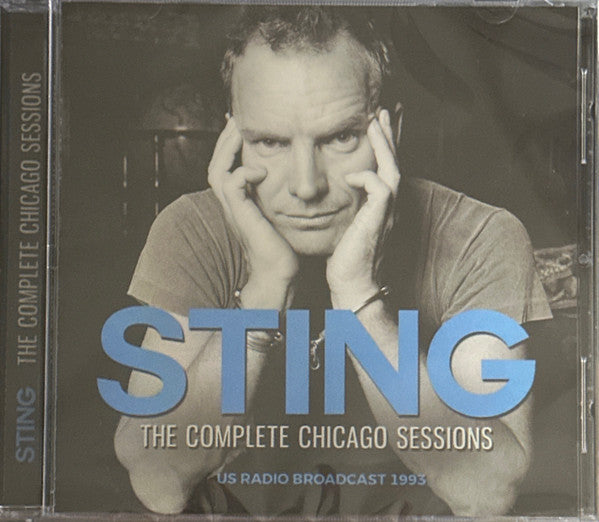 STING - COMPLETE CHICAGO SESSIONS - CD