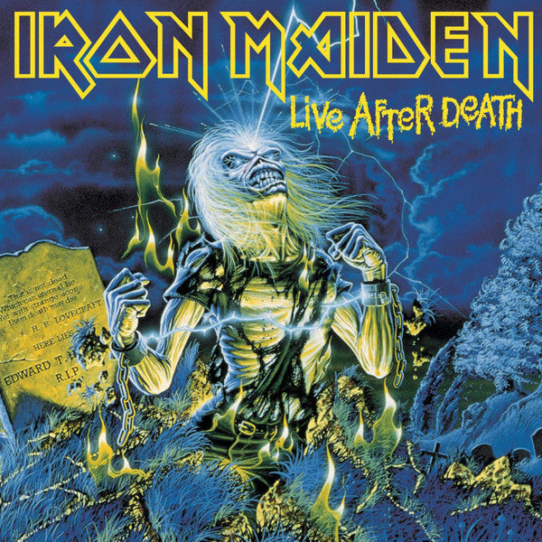 IRON MAIDEN - LIVE AFTER DEATH : 2024 EDITION (2LP) - LP