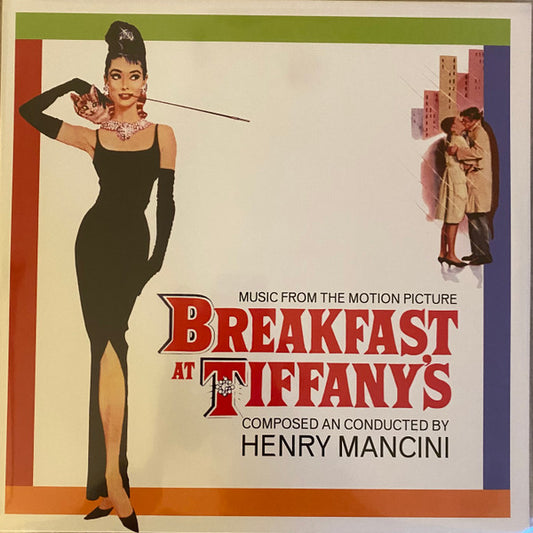 BREAKFAST AT TIFFANY'S (1971) - SOUNDTRACK : 2LP EXPANDED WHITE VINYL - LP