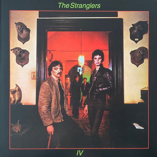 STRANGLERS - RATTUS NORVEGICUS : TRANSLUCENT GREEN - LP