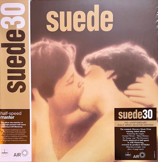 SUEDE - SUEDE : HALF-SPEED MASTER (180-GRAM) - LP