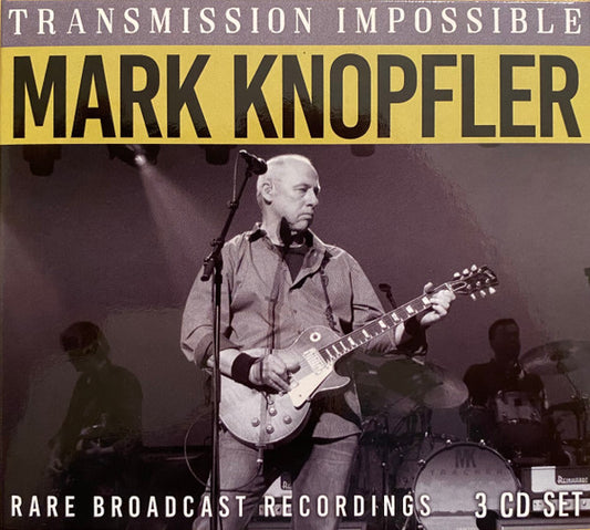 KNOPFLER, MARK - TRANSMISSION IMPOSSIBLE : 3CD SET - CD