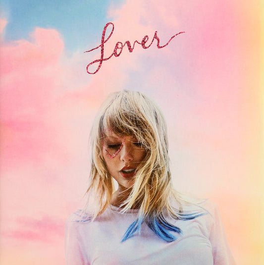 SWIFT, TAYLOR - LOVER : 2LP SET PINK/BLUE VINYL - LP