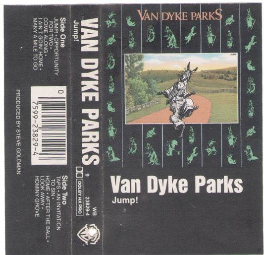 PARKS, VAN DYKE - JUMP! (CASSETTE) - CS
