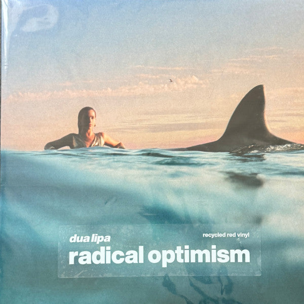 LIPA, DUA - RADICAL OPTIMISM : RED VINYL - LP