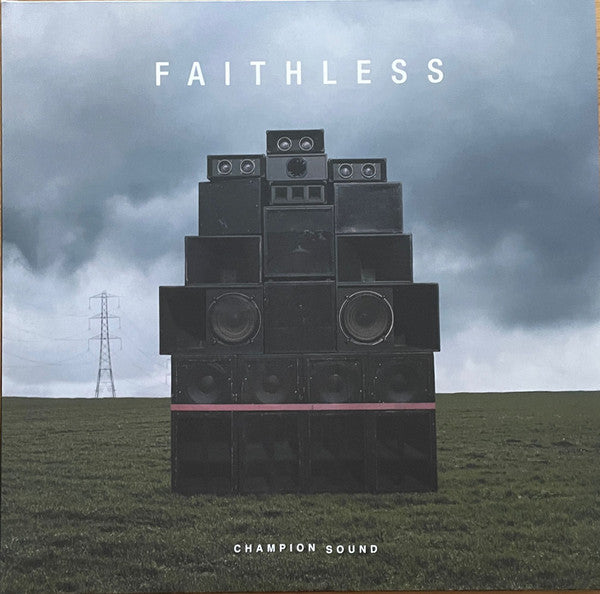 FAITHLESS - CHAMPION SOUND : BLACK 2LP SET - LP