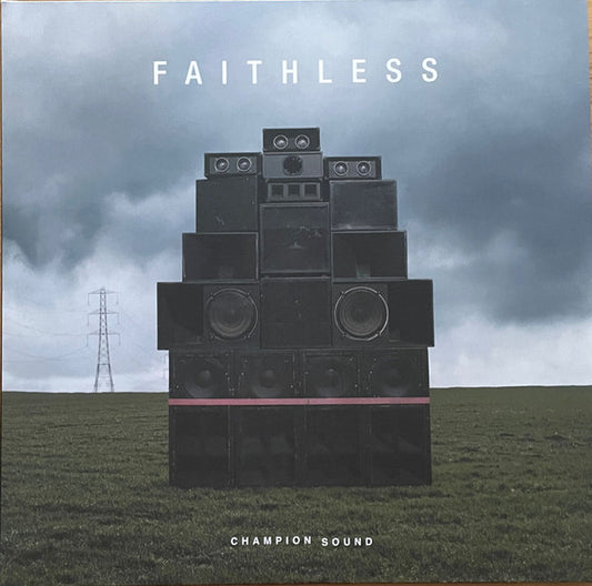 FAITHLESS - CHAMPION SOUND : BLACK 2LP SET - LP