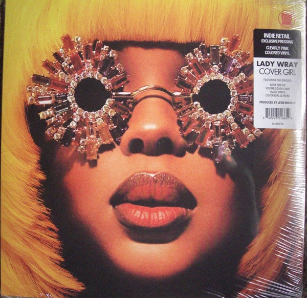 LADY WRAY - COVER GIRL : OPAQUE PINK VINYL - LP