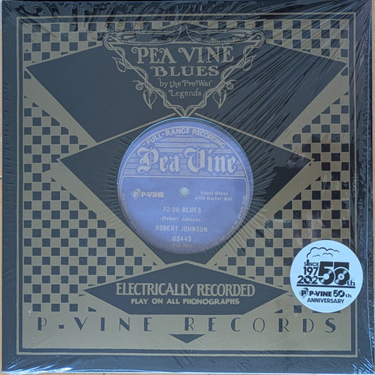 JOHNSON, ROBERT - 32-20 BLUES / LAST FAIR DEAL GONE DOWN - LP