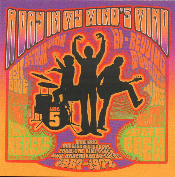 VARIOUS - DAY IN MY MIND'S MIND VOL 5 - CD