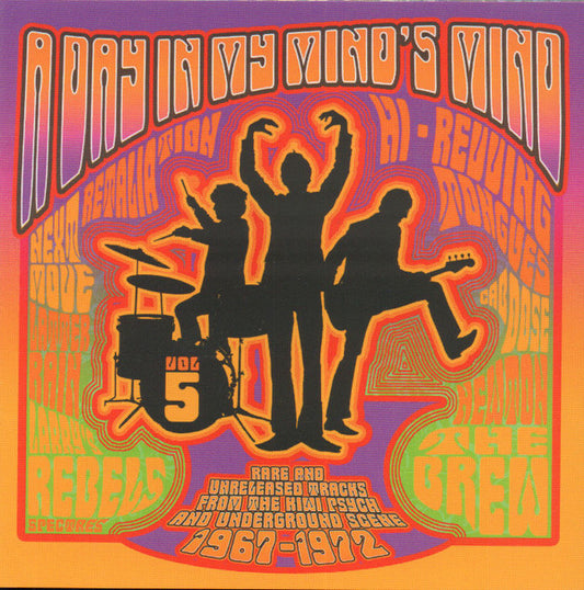 VARIOUS - DAY IN MY MIND'S MIND VOL 5 - CD