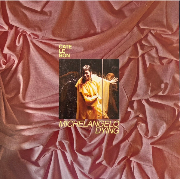 LE BON, CATE - MICHELANGELO DYING : WHITE VINYL - LP