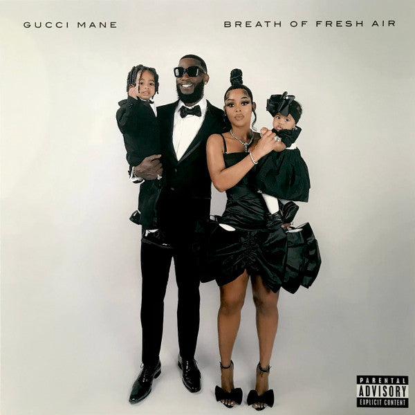 GUCCI MANE - BREATH OF FRESH AIR : WHITE VINYL - LP
