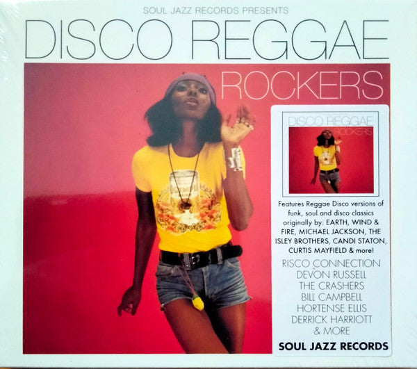 VARIOUS / SOUL JAZZ RECORDS - DISCO REGGAE ROCKERS (2CD) - CD