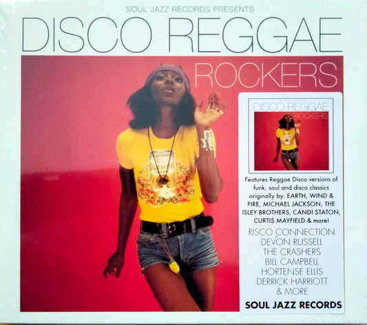 VARIOUS / SOUL JAZZ RECORDS - DISCO REGGAE ROCKERS (2CD) - CD