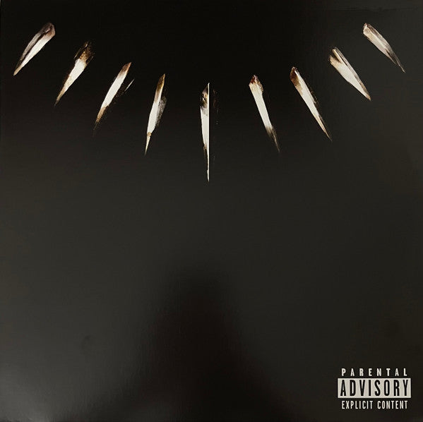 LAMAR, KENDRICK / VARIOUS - BLACK PANTHER : THE ALBUM (RED 2LP) - LP