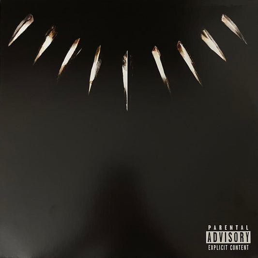 LAMAR, KENDRICK / VARIOUS - BLACK PANTHER : THE ALBUM (RED 2LP) - LP