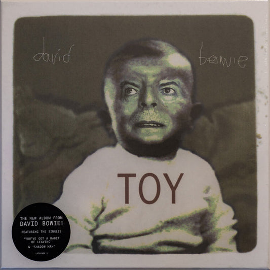 BOWIE, DAVID - TOY : 6 X 10" BOX SET - LP