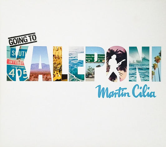 CILIA, MARTIN - GOING TO KALEPONI - CD