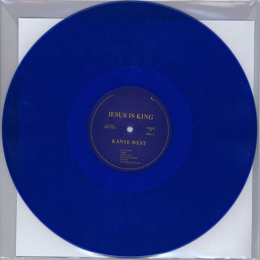 WEST, KANYE - JESUS IS KING : BLUE VINYL - LP