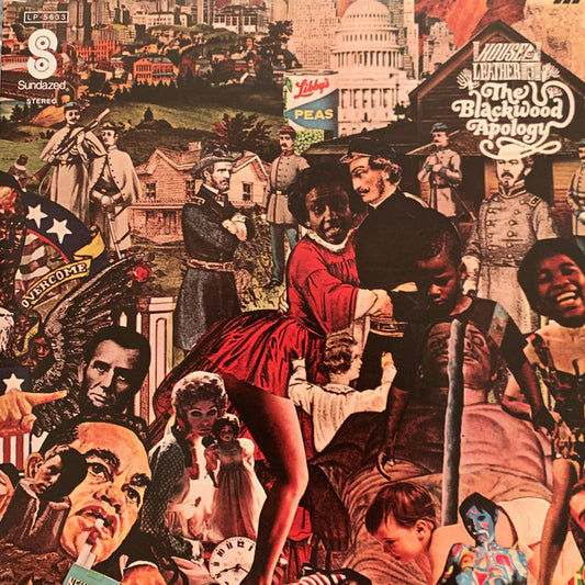 BLACKWOOD APOLOGY - HOUSE OF LEATHER : RED VINYL - LP