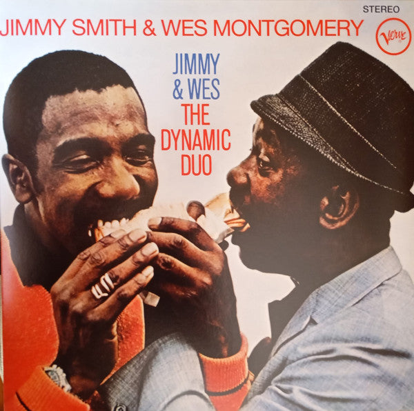 SMITH, JIMMY - JIMMY & WES THE DYNAMIC DUO : GATEFOLD - LP
