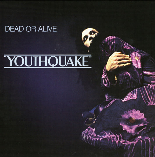 DEAD OR ALIVE - YOUTHQUAKE : 4CD SET (7" X 7") - CD