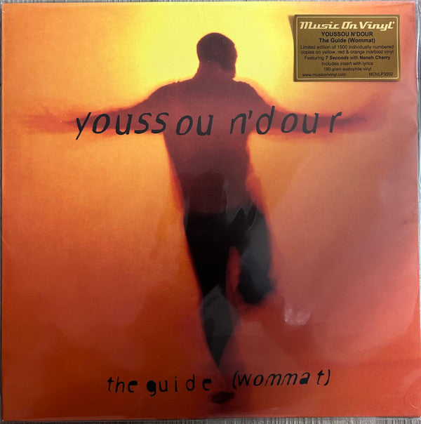 N'DOUR, YOUSSOU - GUIDE (WOMMAT) : ORANGE MARBLE 2LP SET - LP