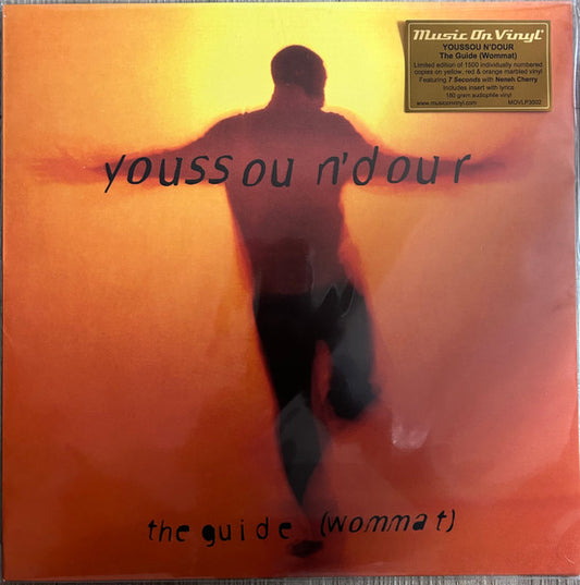 N'DOUR, YOUSSOU - GUIDE (WOMMAT) : ORANGE MARBLE 2LP SET - LP
