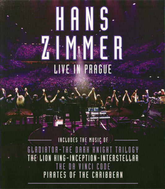 ZIMMER, HANS - LIVE IN PRAGUE : BLU-RAY - BR